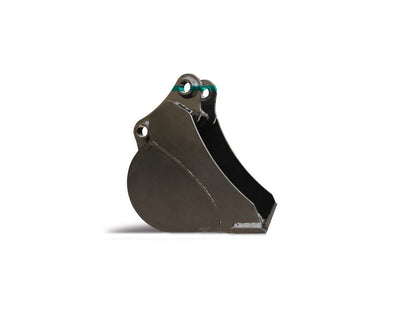 Wallenstein 24" Ditch Bucket, no teeth, for QC620, GX720, GX920, GX920XT