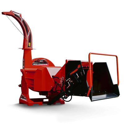 Wallenstein 10" Chipper, as BX102R above, but with Intellifeed auto control