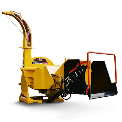 Wallenstein BX102RPI 10" Pro Chipper, as BX102RP above, but with Intellifeed auto control