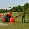 Wallenstein BX36S Chipper, 3.5" capacity, 540 PTO, Cat I hitch, 25" rotor, 4 knives, for 12-30 hp