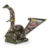 Wallenstein BX36S Chipper, 3.5" capacity, 540 PTO, Cat I hitch, 25" rotor, 4 knives, for 12-30 hp