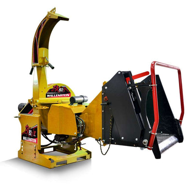 Wallenstein 5" Chipper, as BX52R above, but with Intellifeed auto control