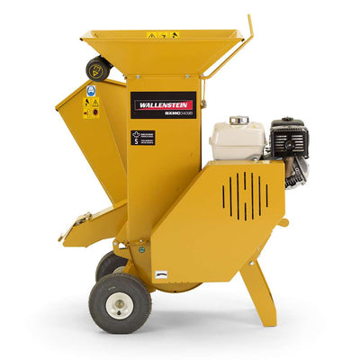 Wallenstein BXMC3409B Chipper-Shredder, 3" chipping, ¾" shredding, clutch, 10 hp Vanguard