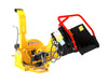 Wallenstein CHIPPERS, 3-Point, Dual Hydraulic Roller Hopper