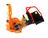 Wallenstein CHIPPERS, 3-Point, Dual Hydraulic Roller Hopper