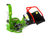 Wallenstein CHIPPERS, 3-Point, Dual Hydraulic Roller Hopper