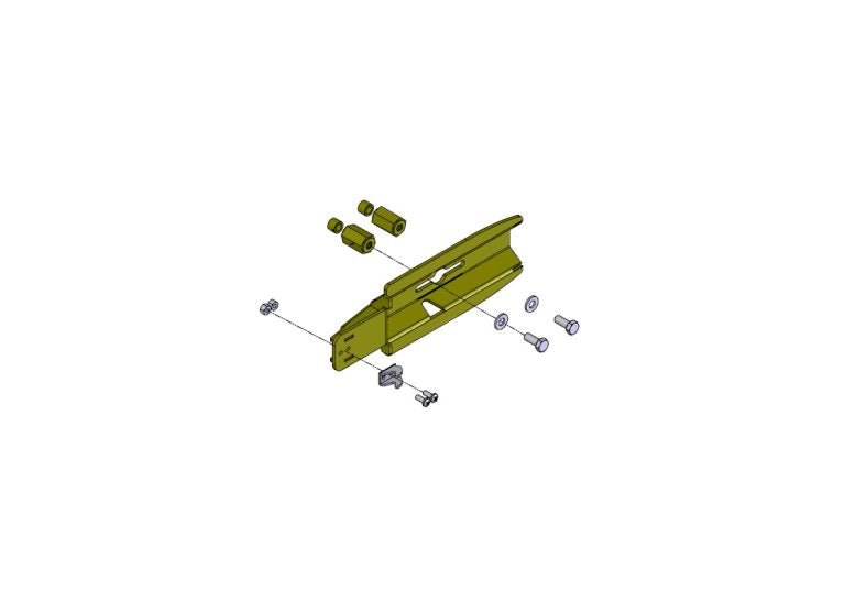 Wallenstein Chainsaw adapter, for a 2nd saw