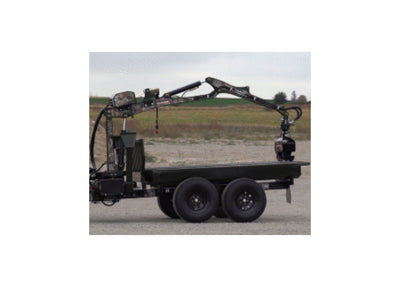 Wallenstein Flatbed Kit, expanded metal deck, 9' x 5', for LXT95 model