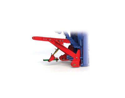 Wallenstein Mount, Cat I 3-point hitch, rigid mount, plus drawbar turnbuckle tie-down, for all except GE605