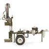Wallenstein Pivoting hort/vert, Same as WX540 but light kit included for road travel