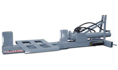 Wallenstein Long horizontal, 4.5"x36", 25-ton, w/hoses & tips, auto return, open center