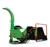 Wallenstein BX102R Chipper, 10" capacity, 540 PTO, Cat II hitch, 4 knives, bed knife, for 65-150hp