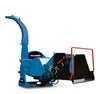 Wallenstein BX102R Chipper, 10" capacity, 540 PTO, Cat II hitch, 4 knives, bed knife, for 65-150hp