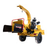 Wallenstein BXTR6438 Commercial Chipper, 7" capacity, 35hp Kohler engine, dual rollers, P3 Intellifeed