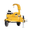 Wallenstein BXTR6438 Commercial Chipper, 7" capacity, 35hp Kohler engine, dual rollers, P3 Intellifeed