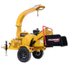 Wallenstein BXTR6438B Commercial Chipper, as BXTR6438F but with electric brakes and fluid clutch