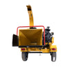 Wallenstein BXTR6438B Commercial Chipper, as BXTR6438F but with electric brakes and fluid clutch