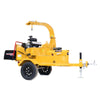 Wallenstein BXTR6438B Commercial Chipper, as BXTR6438F but with electric brakes and fluid clutch