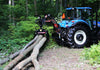 Wallenstein LXG330RP 24" Extendible w/9000# winch, 100' syn cable, 3000#-4500# cap, hyd rotator, for 60-180 hp LXG330RP 1229#