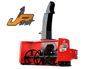 Wifo 46" Blower, 22" high, 14"x 1/4" flighting, 18"x7" fan, 50H chain, Cat 1, for 15hp+