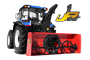 Wifo 54" Blower, 24" high, 14"x 1/4" flighting, 22"x8" fan, 60H chain, Cat 1-2, for 18hp+