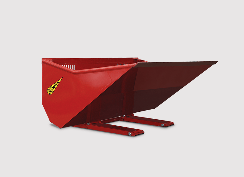 Wifo 78" Carriage-Mount, Class II, 53 cf, 1 cylinder