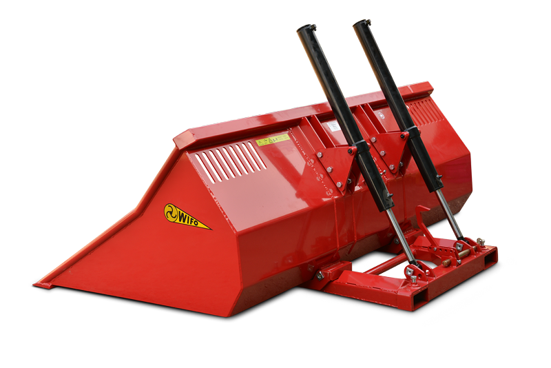 Wifo 98" HD Carriage-Mount, Class II, 67 cf, 2 cylinders