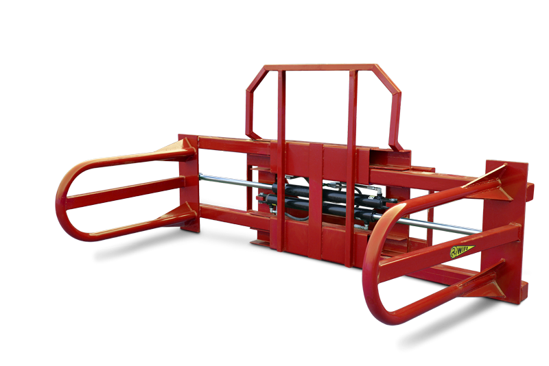 Wifo Bale Hugger, as above, with Alo/Euro/Global mount