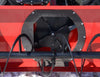 Wifo Blower, 32" high, 20"x 1/2" flighting, 30"x12" fan, 80H chain, Cat 2-3, for 80hp+
