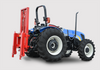 Wifo H240/2000 Double chain, 4400# capacity, 94" lift, Cat II