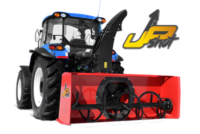 Wifo These with hydraulic rotator 72" Blower, 29" high, 16"x 1/2" flighting, 26"x8" fan, 60H chain, Cat 1-2, for 40hp+