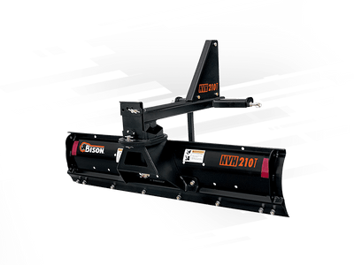 Bison 7' STANDARD, Cat I, pinset angle/tilt, bolted offset, 17" blade, 3" pin, 6" edge, 30-55 hp