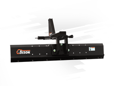 Bison UTILITY, Cat I, pinset or hydr angle, bolted offset/tilt, 16" blade, 2 5/8" pin, 6" edge, 30-55 hp