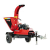 Wallenstein BXT36S Chipper, 3.5" capacity, 14 hp Vanguard engine, electric start, clutch, 2" ball