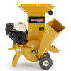Wallenstein BXMC3409B Chipper-Shredder, 3" chipping, ¾" shredding, clutch, 10 hp Vanguard