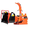 Wallenstein BX52R Chipper, 5" capacity, 540 PTO, Cat I hitch, 4 knives, bed knife, for 18-50 hp