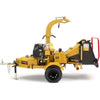 Wallenstein BXTR5224 Commercial Chipper, 5" capacity, 24hp Honda GX690 engine, dual rollers, P3 Intellifeed