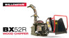 Wallenstein BX52R Chipper, 5" capacity, 540 PTO, Cat I hitch, 4 knives, bed knife, for 18-50 hp