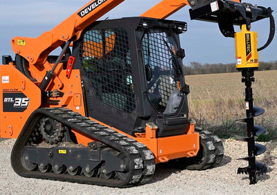 Belltec Loader mount, Alo/Euro/Global quick-attach, drive swivel offset to right