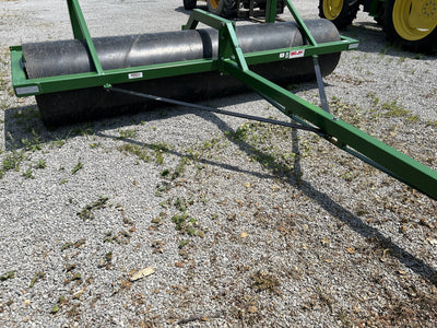 Big Jim 25'6" Coverage, transport 12' wide 12' high, hydr fold, hydr lift, scrapers, 11L15 tires, road lights