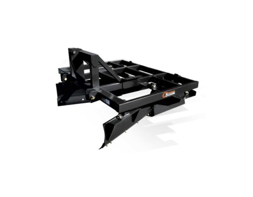 Bison Bed Shaper, Cat 2 hitch, adjusts to make a bed 4" to