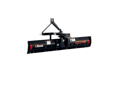 Bison 5-Foot Compact Tiller (60"), For 18-30 hp
