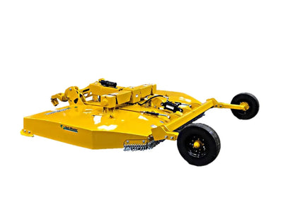 Bush-Whacker 15' Medium-duty, 3' capacity, 120 hp rotor gearboxes, 10ga deck w/rings, chain guards
