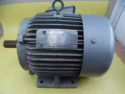 Sudenga 40 hp 3-phase, Toshiba motor, 2 1/8" shaft
