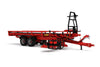 Anderson RBMPRO-2000 20-bale trailer, with brakes
