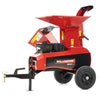 Wallenstein BXMT32G Chipper-Shredder, 3" chipping, 1" shredding, clutch, 14 hp Vanguard, electric start