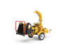 Wallenstein BXTR5224 Commercial Chipper, 5" capacity, 24hp Honda GX690 engine, dual rollers, P3 Intellifeed