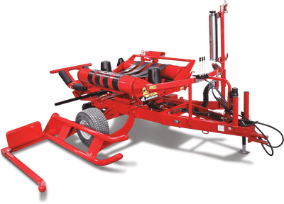 Anderson RB580, lever control bale/revolution counter, bale tipper, carries 2nd bale
