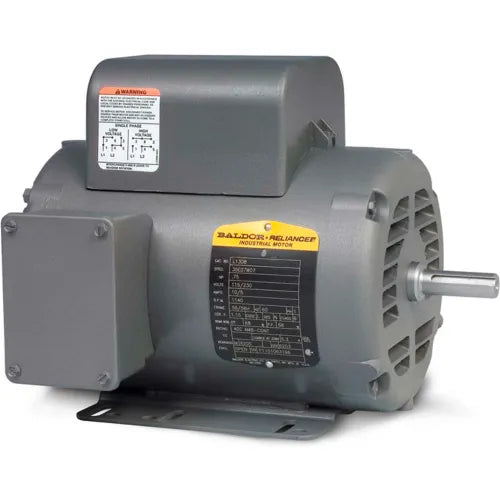 Sudenga 10 hp single phase, Baldor motor, 1 3/8" shaft