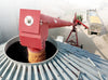 Sudenga 10" x 81' Auger package, 7000 bu/hour, scissor lift, hinged hopper, 540 CV-PTO, jack, tires